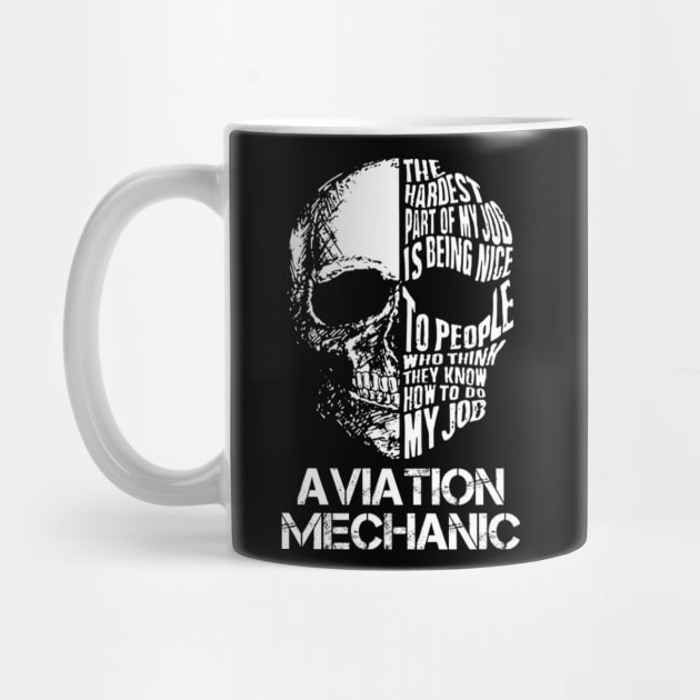 Aviation Mechanic by tobye